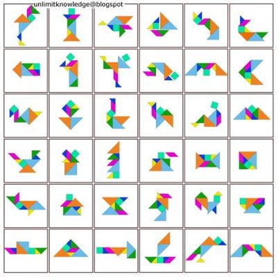 Blokus: A Tangram-Tastic Puzzle Game for All Ages!