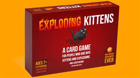 Exploding Kittens: A Quirky Card Game Fueled by Feline Fury and Strategic Avoidance!