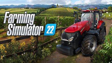 Farming Simulator 22: Immersive Agricultural Experience with Realistic Machinery and Expansive Worldbuilding!