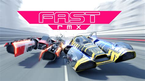 Fast RMX: A Futuristic Speed Demon on Wheels!