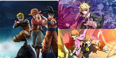 Hybrid Heroes: An Anime-Infused Fighting Game Extravaganza!