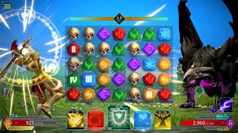 Puzzle Quest: Where Fantasy Meets Match-3 Mayhem!