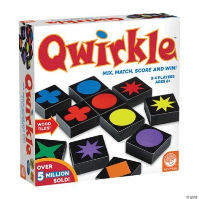 Quirkle! - A Delightfully Quirky Game for Quick-Witted Minds!