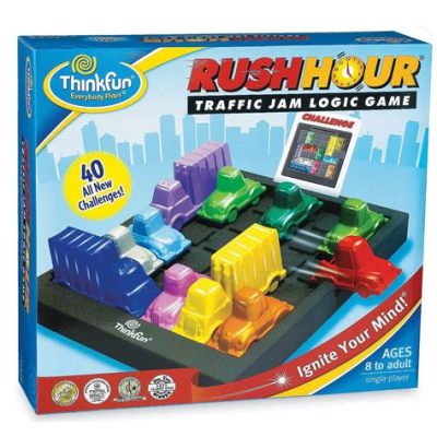 Rush Hour! Can Logic Puzzle Game Fans Overcome Gridlock?