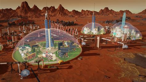 Surviving Mars! A Stellar Simulation Game Where You'll Colonize the Red Planet and Face Unforeseen Challenges!