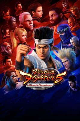  Virtua Fighter 5 Ultimate Showdown: Unleashing Punishing Strikes and Unforgettable Brawls!