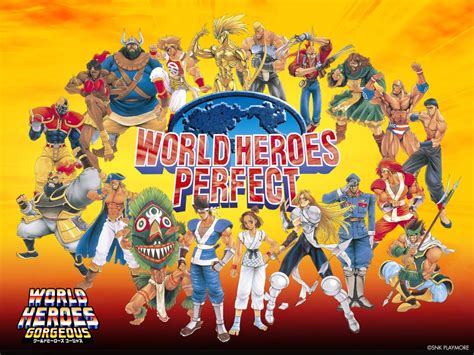 World Heroes Perfect: An Explosive Blast From the Past!