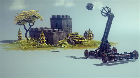 Besiege! Unleash Your Inner Siege Engineer With This Chaotic Physics Puzzle Game!