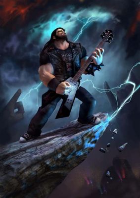 Brutal Legend! A Heavy Metal Symphony of Survival and Mayhem