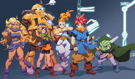 Chrono Trigger: A Timeless Adventure Across Eras!