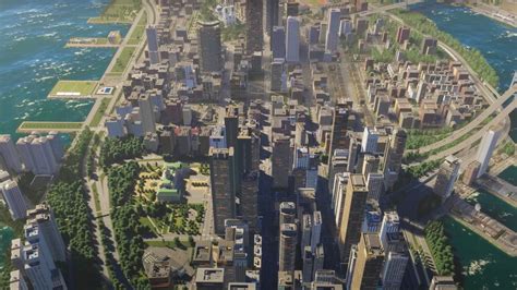 Cities: Skylines - A Sprawling Urban Sandbox for Creative Minds!