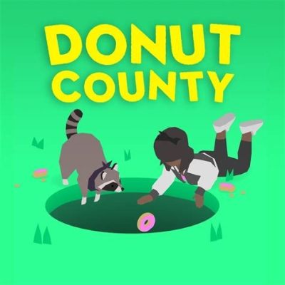 Donut County - Experience Quirky Physics-Based Puzzle Gameplay Through Underground Exploration!