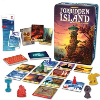 Forbidden Island! A Cooperative Game Where Players Race Against Time and a Sinking Isle!