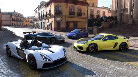 Forza Horizon 5: An Open-World Fiesta of Speed and Stunning Mexican Scenery!