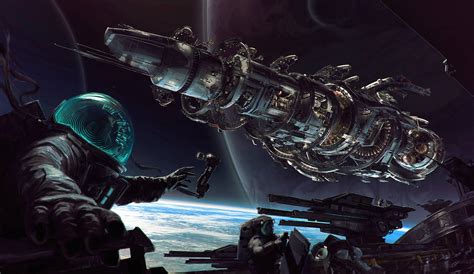 Fractured Space! A Thrilling Multiplayer Strategy Game Where Tactical Brilliance Meets Cosmic Warfare!