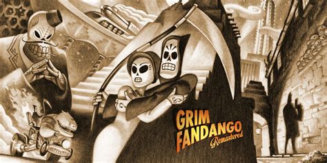 Grim Fandango! A Triumph of Noir and Aztec Mythology in Point-and-Click Form