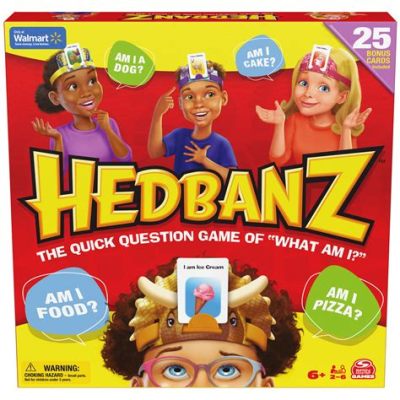 How's Your Deception Game: A Hilariously Honest Look at Hasbro Gaming's Hedbanz