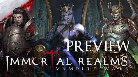 Is Immortal Realms: Vampire Wars The Ultimate Strategy Game For You?