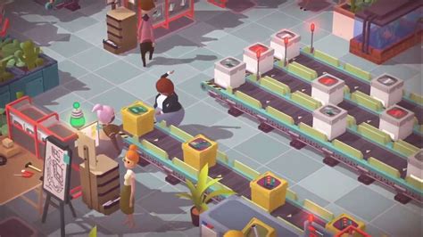 Isometric Simulator Industries: Dive into the Quirky World of Factory Management!