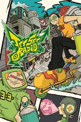 Jet Set Radio: A Whirlwind of Graffiti and Groove on Inline Skates!