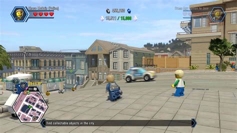  Lego City Undercover: Brick-Building Mayhem Meets Open-World Crime-Solving!