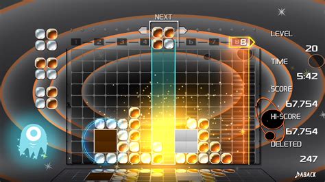 Lumines Remastered: A Psychedelic Symphony of Puzzle and Music!