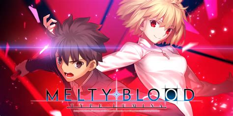 Melty Blood: Type Lumina! Unleash a World of Anime Fighting Mayhem