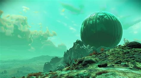 No Man's Sky: Exploring a Vast Universe Teeming with Alien Life and Intriguing Mysteries!