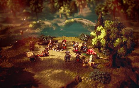 Octopath Traveler: An Eightfold Journey Through Pixels and Passion!