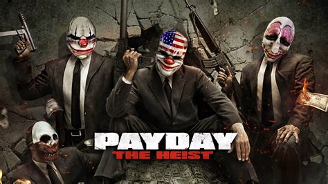 Payday 2 A Heist-Fueled Co-Op Experience with Intense Action!