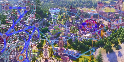 Planet Coaster: An Epic Rollercoaster Ride Through Creativity and Theme Park Management!