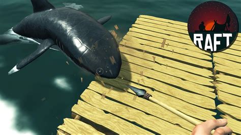 Raft! A Survival Game Where Sharks Are Your Worst Nightmare (and the Ocean Too)