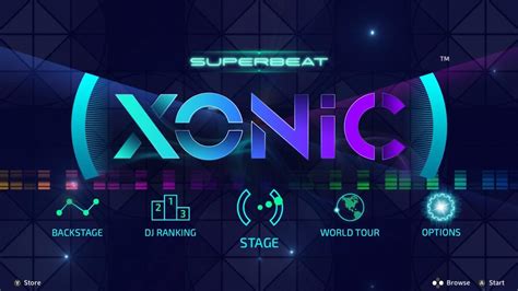 Superbeat: Xonic - An Electrifying Rhythm Game for All Levels!