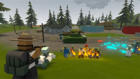 Unturned: A Zombie Survival Sandbox Where Creativity and Chaos Collide!