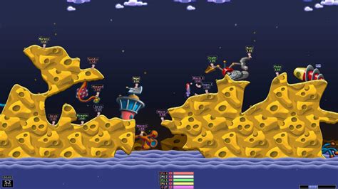 Worms Armageddon: A Quirky Celebration of Explosions and Turn-Based Tactics!