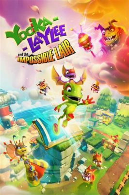 Yooka-Laylee and the Impossible Lair: Embark on a Retro Platforming Odyssey Packed with Puzzle-Solving Mayhem!